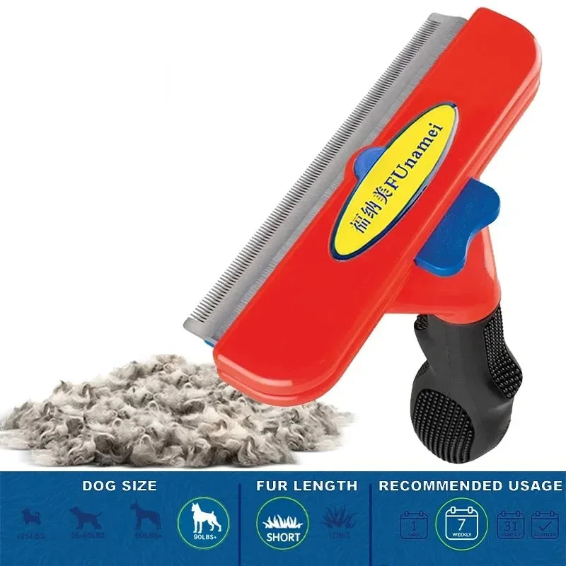 Pet Grooming Comb for Dogs and Cats