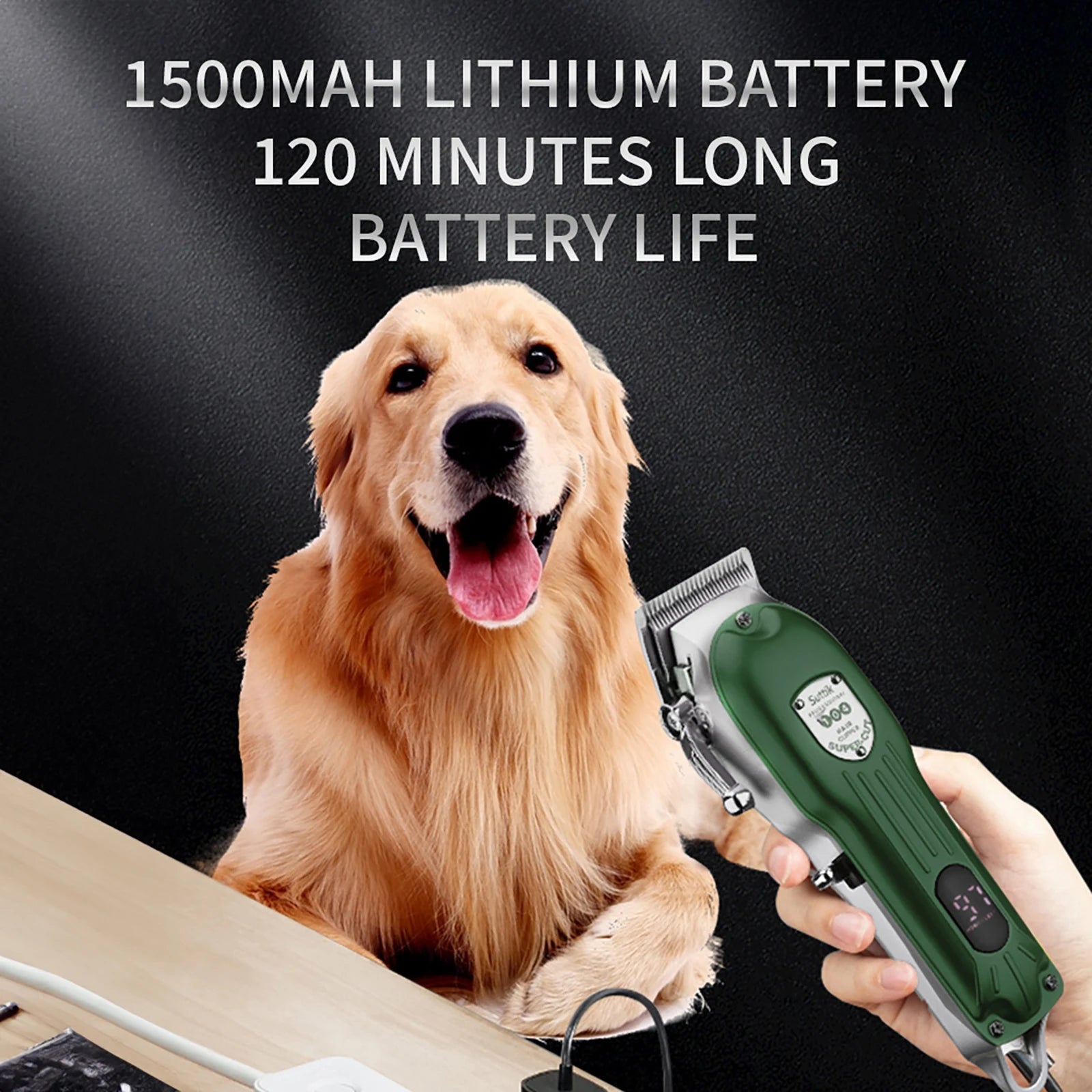 Professional Dog Hair Clipper