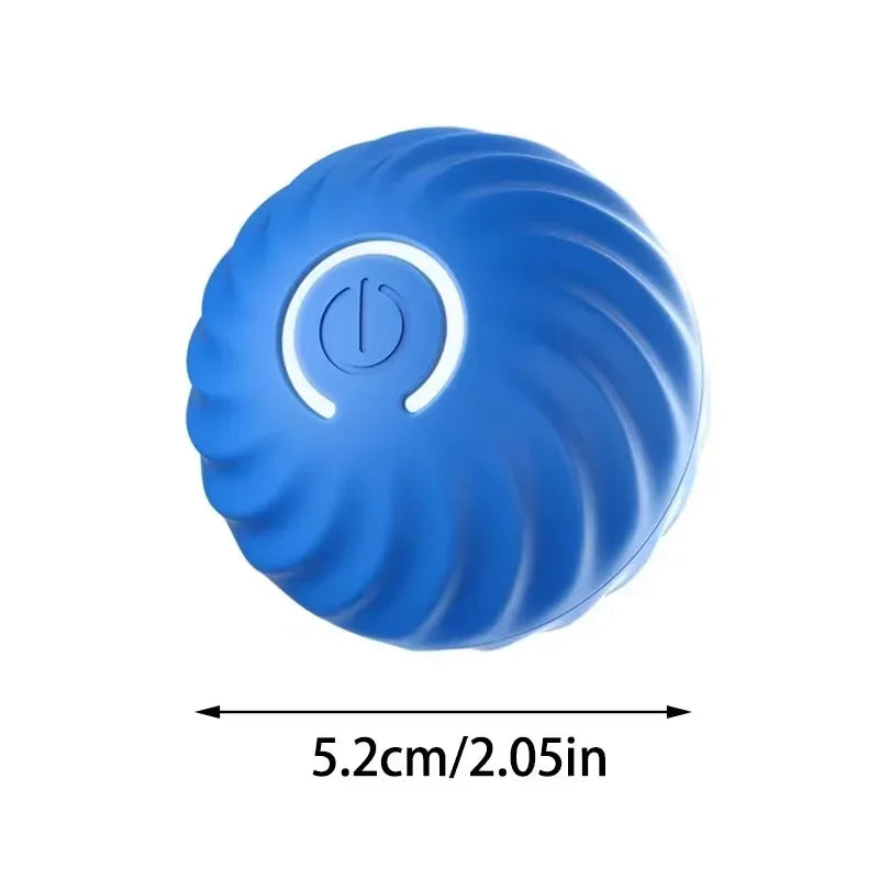 Intelligent Gravity Jump Ball for Pets