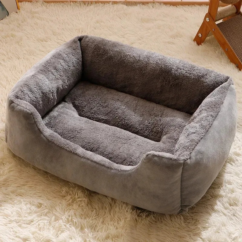 Cozy Cat & Small Dog Bed Basket