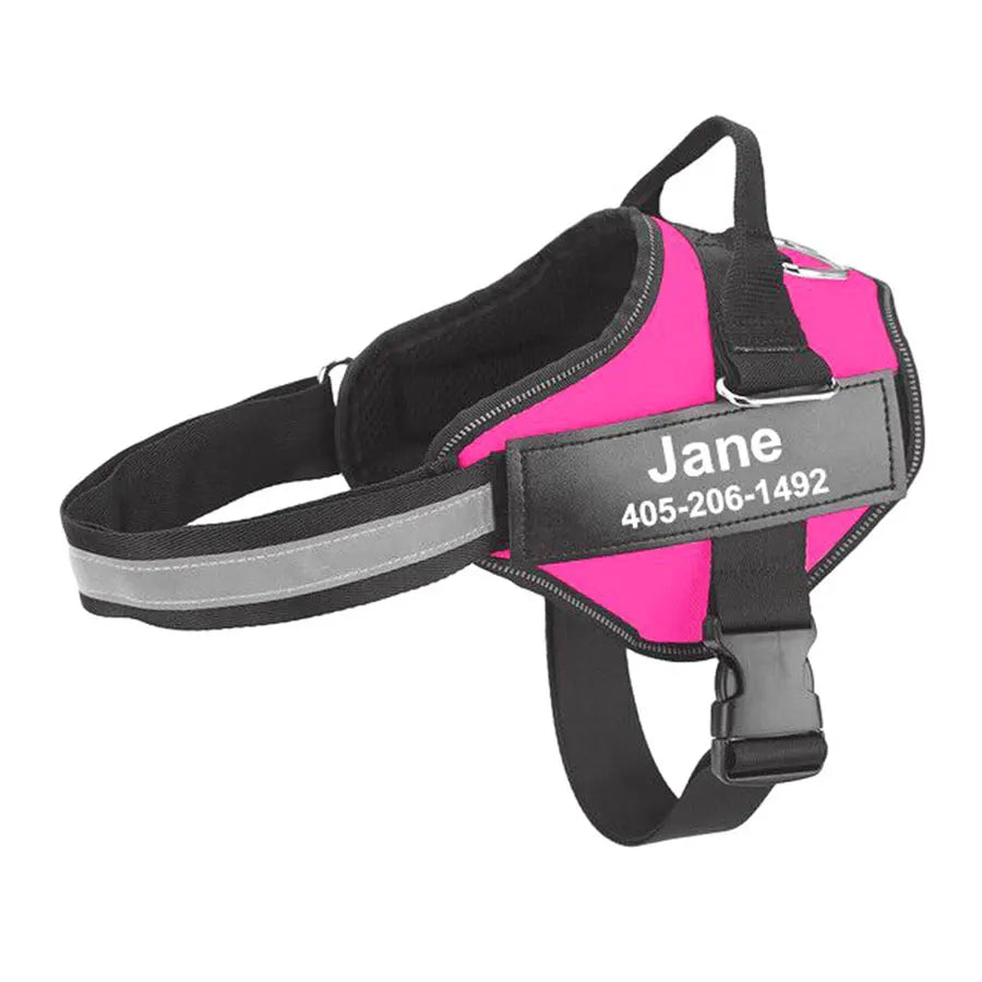 No-Pull Reflective Dog Harness