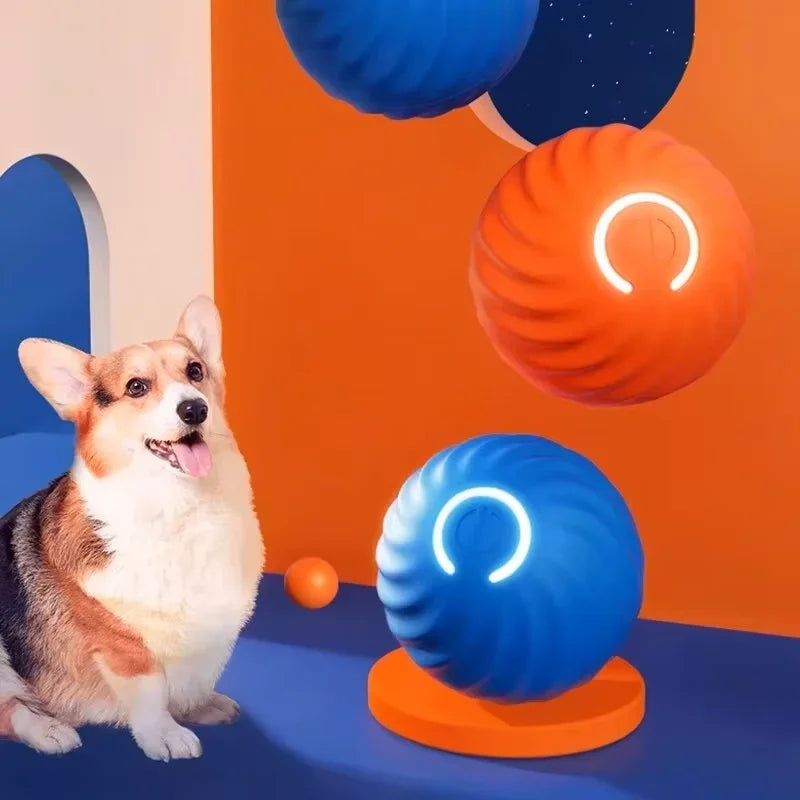 Intelligent Gravity Jump Ball for Pets