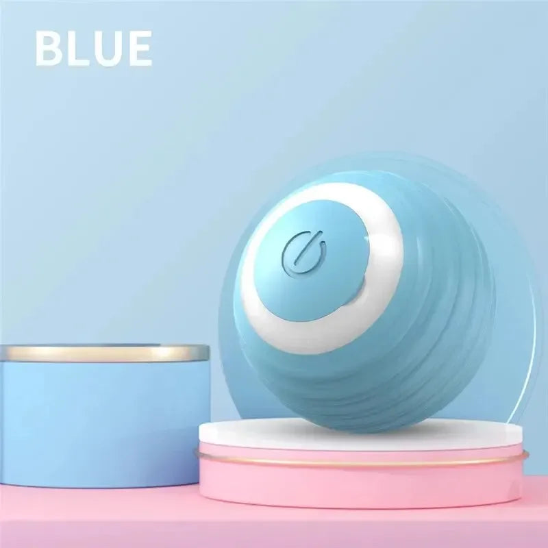 Self-Moving Electric Cat Training Ball