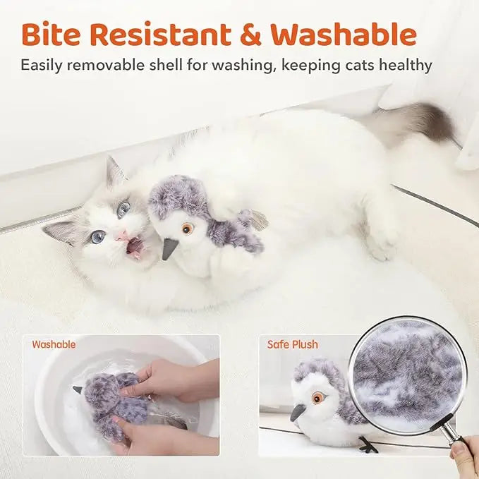 Cat Toys Flapping Bird