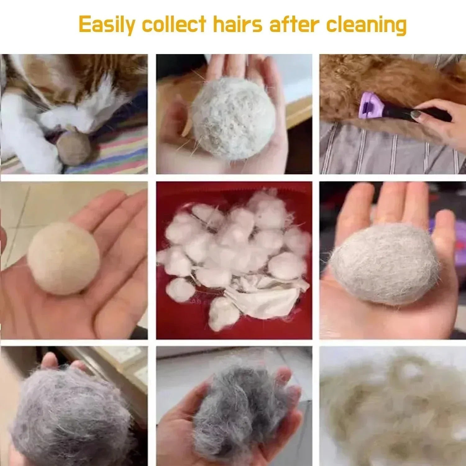 Pet Grooming Comb for Dogs and Cats