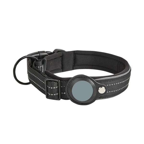 Reflective GPS Dog Collar