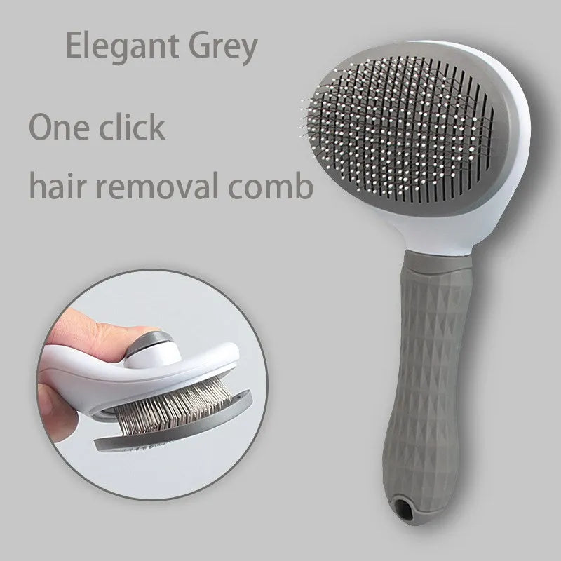 Pet Hair Brush for Dogs & Cats