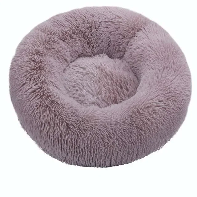 Comfortable Donut Round Dog Bed