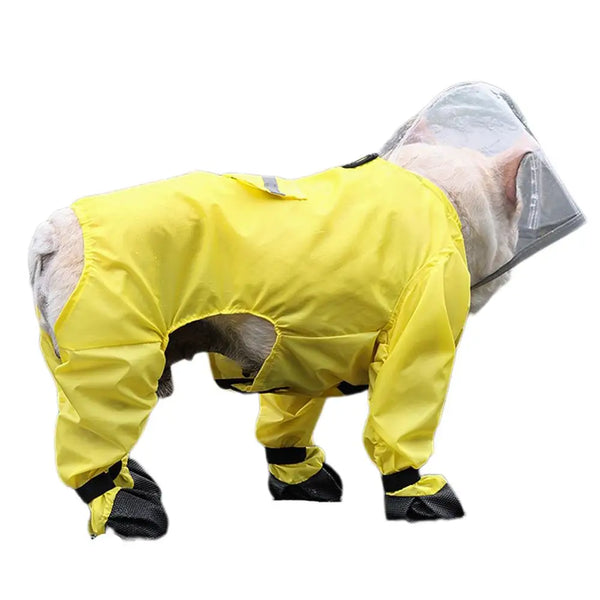 Waterproof Dog Raincoat with Hood