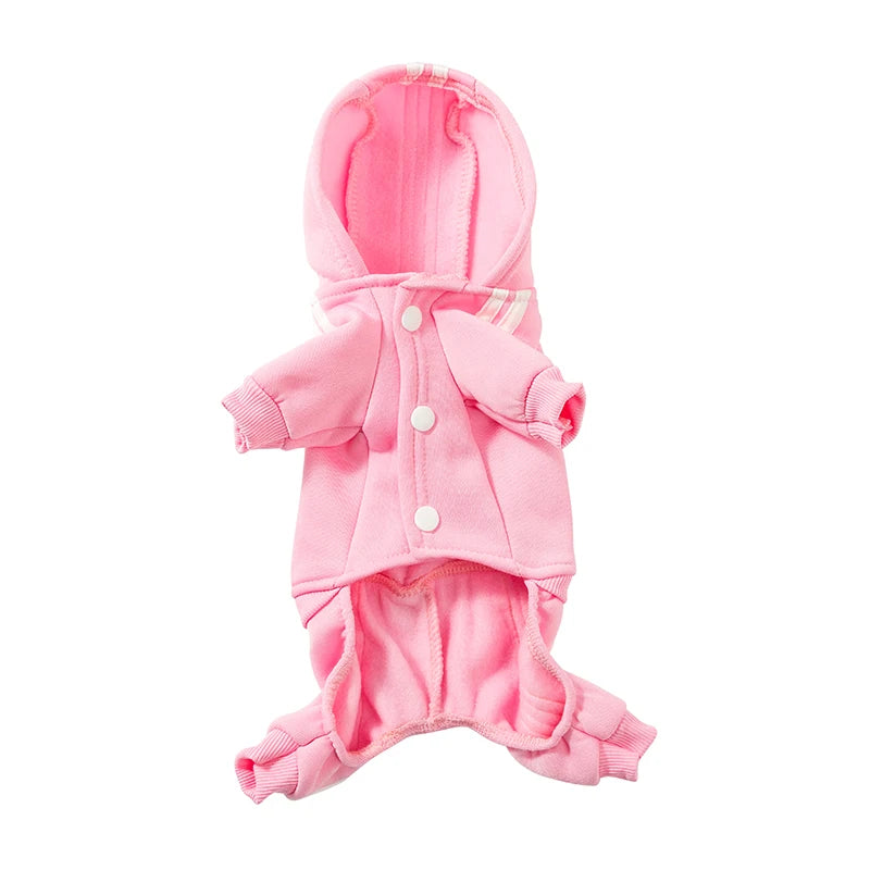 Adidog Dog Hoodie & Jumpsuit