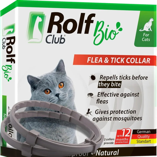 Natural Flea & Tick Collar for Cats