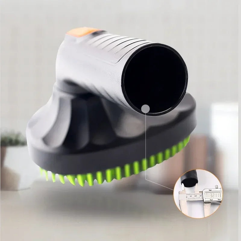 Pet Grooming Brush Vacuum Attachment Tool