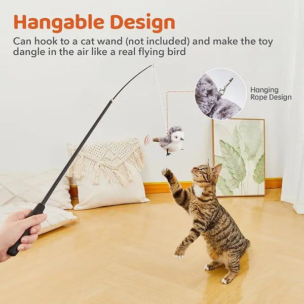 Cat Toys Flapping Bird