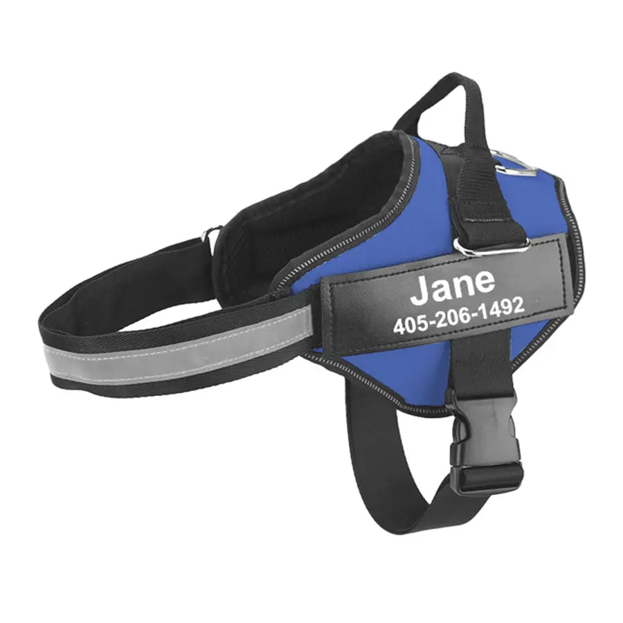 No-Pull Reflective Dog Harness
