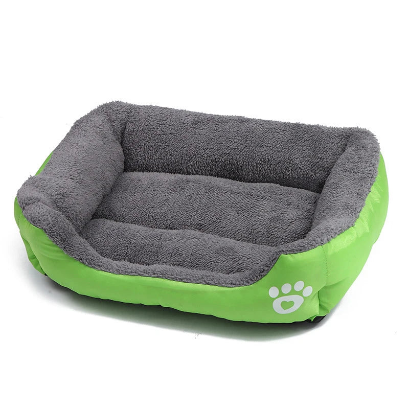Large Washable Pet Bed & Cushion