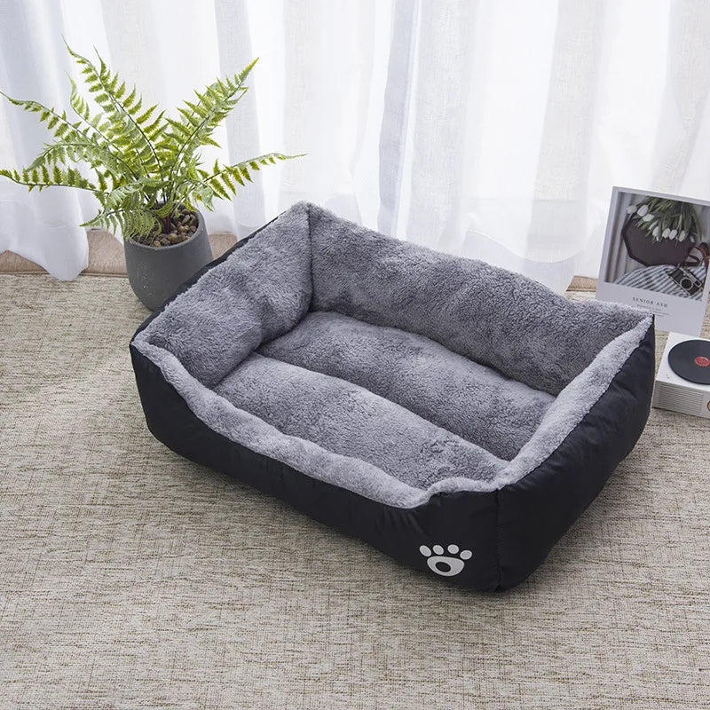 Colorful Waterproof Winter Pet House Bed