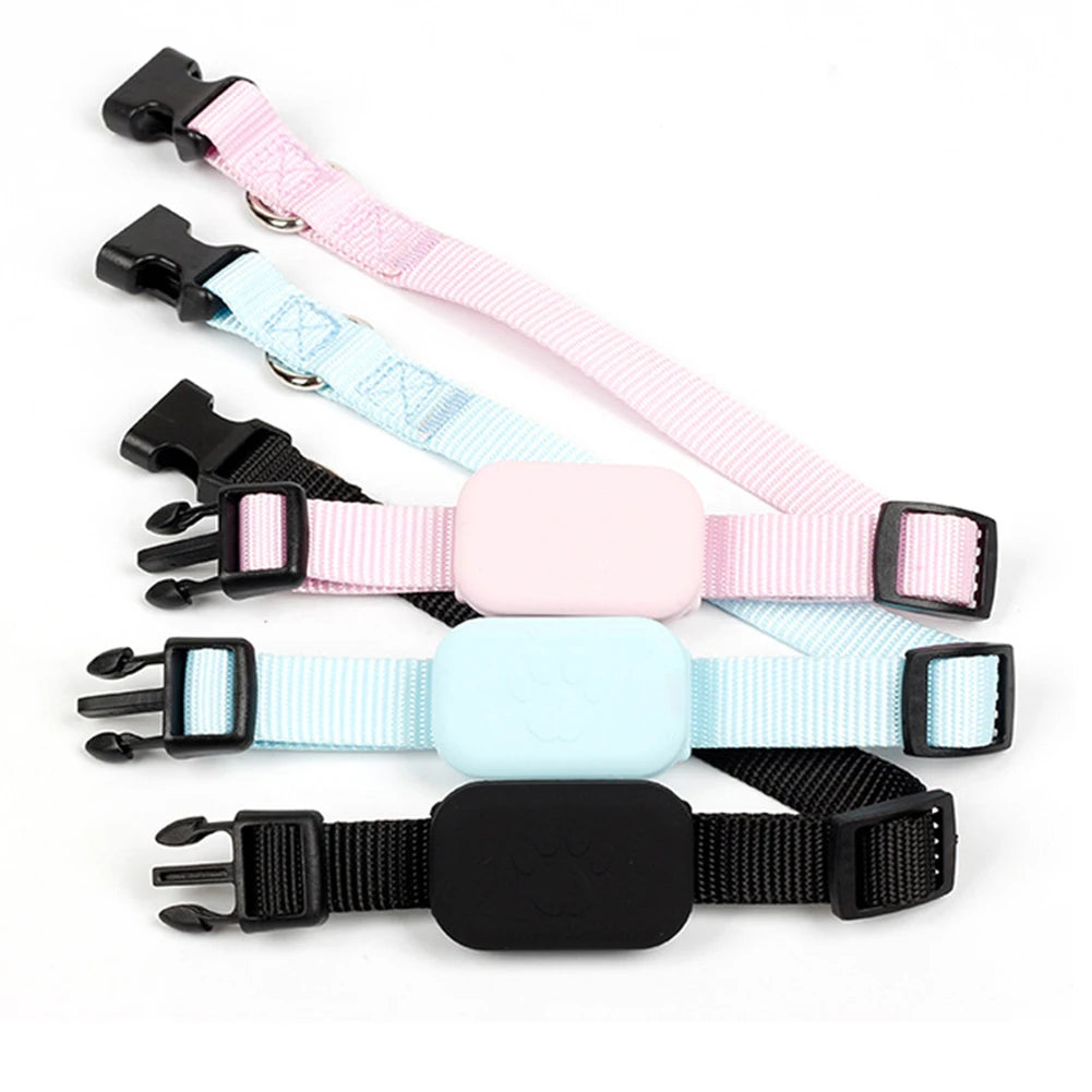 iOS Mini GPS Tracker Dog Collar
