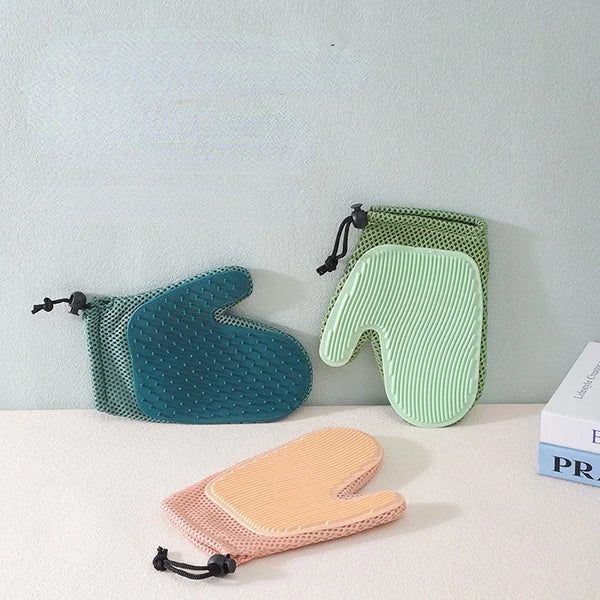 Pet Grooming Glove – Cat Hair Deshedding Brush