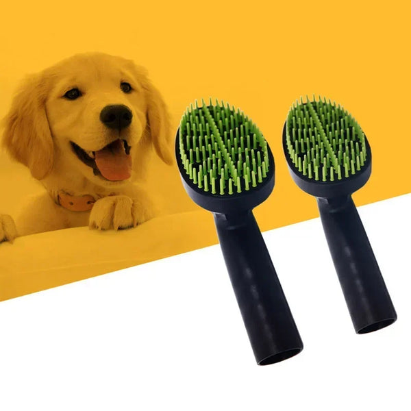 Pet Grooming Brush Vacuum Attachment Tool