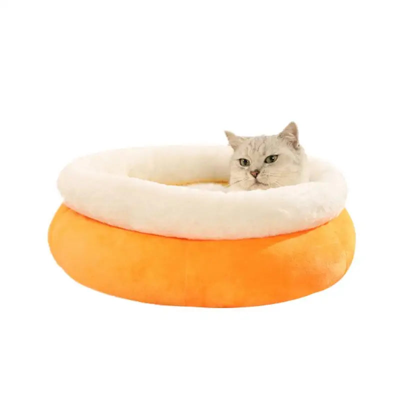 Winter Warm Cat Bed