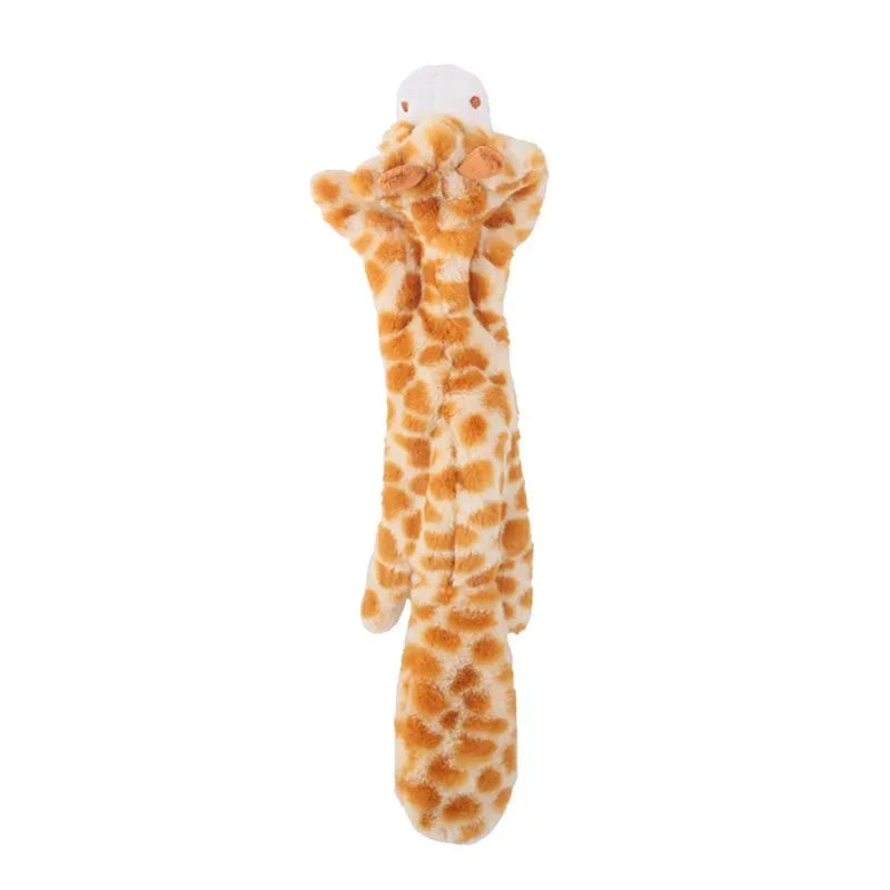 Stuffingless Squeaky Dog Chew Toy