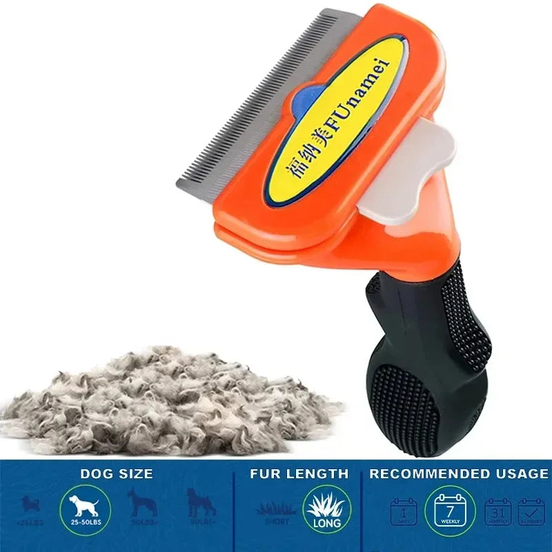 Pet Grooming Comb for Dogs and Cats