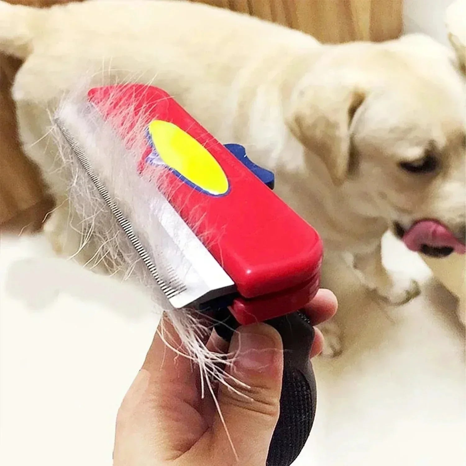 Pet Grooming Comb for Dogs and Cats