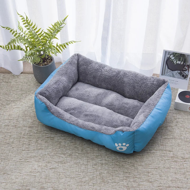 Colorful Waterproof Winter Pet House Bed