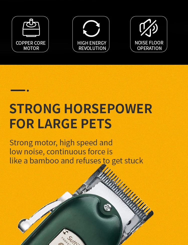 Professional Dog Hair Clipper