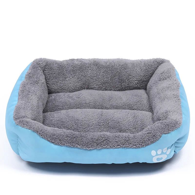 Large Washable Pet Bed & Cushion
