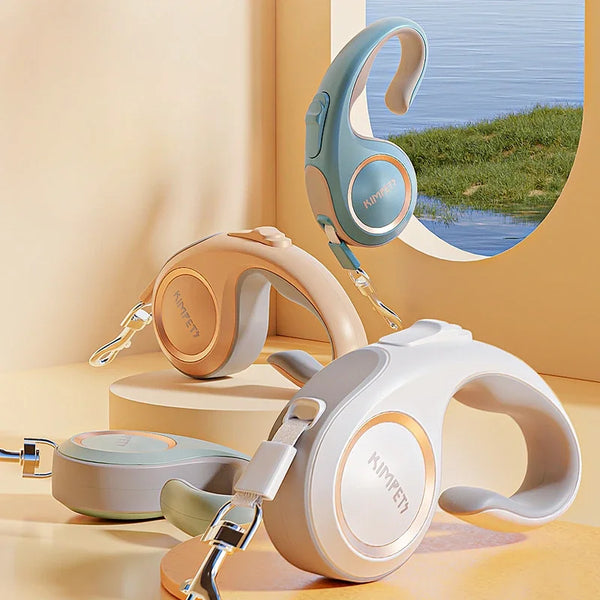 Automatic Flexible Harness Belt for Small/Medium Dogs