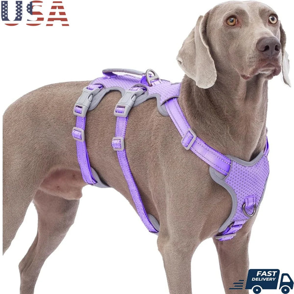 Reflective Escape-Proof Dog Harness