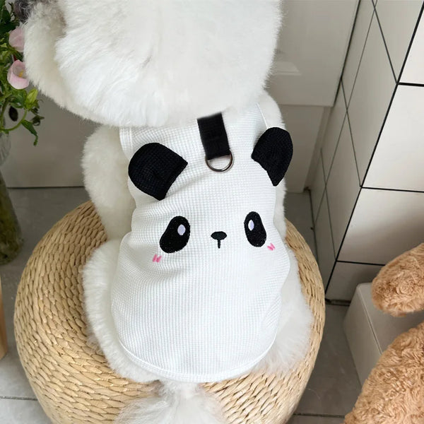 Summer Breathable Dog Vest for Small Pets