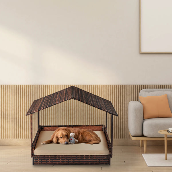 Wicker Dog House