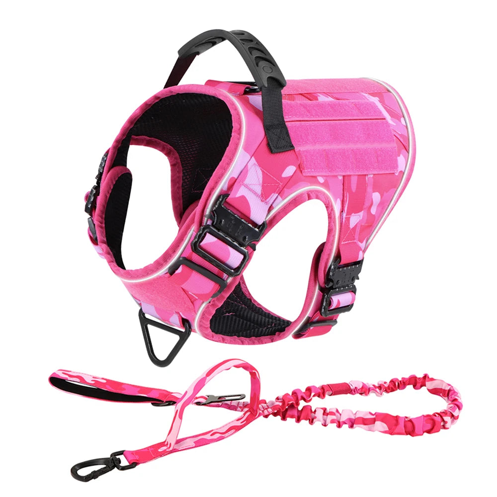Reflective Dog Harness –