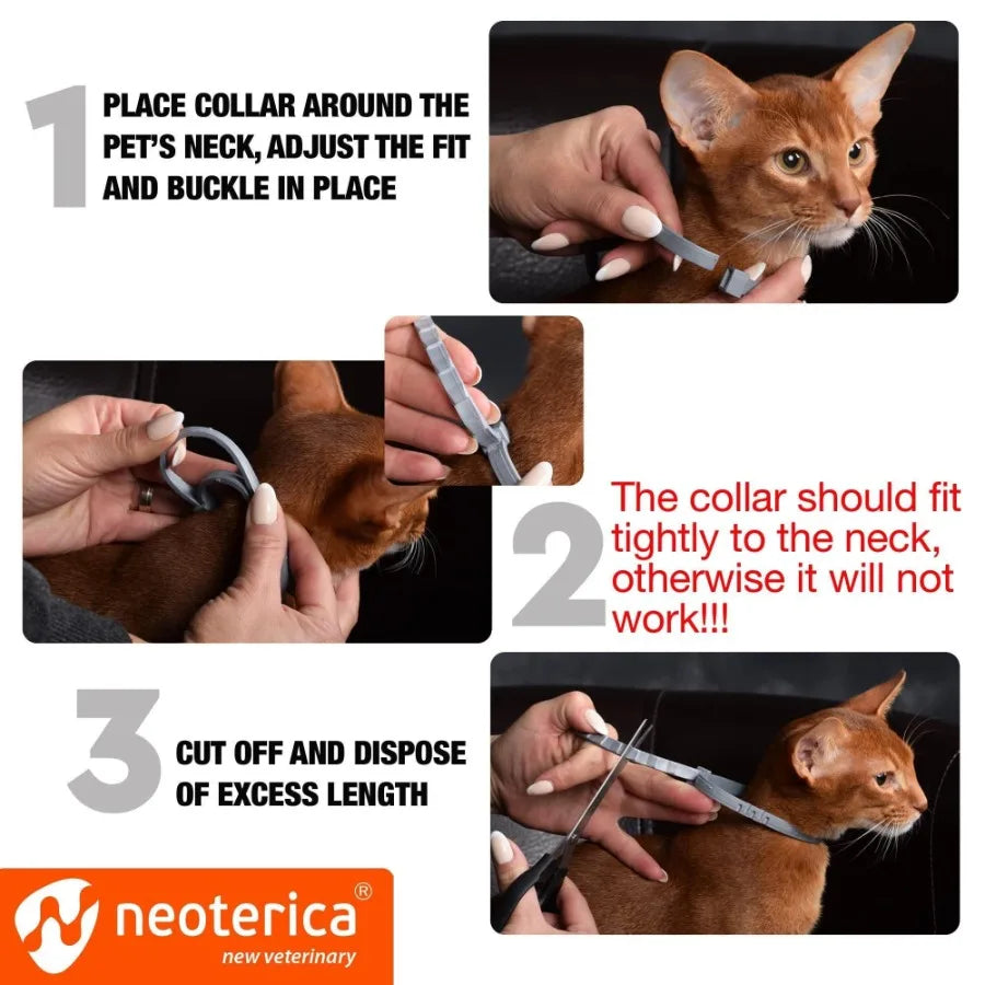 Natural Flea & Tick Collar for Cats