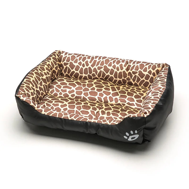 Large Washable Pet Bed & Cushion