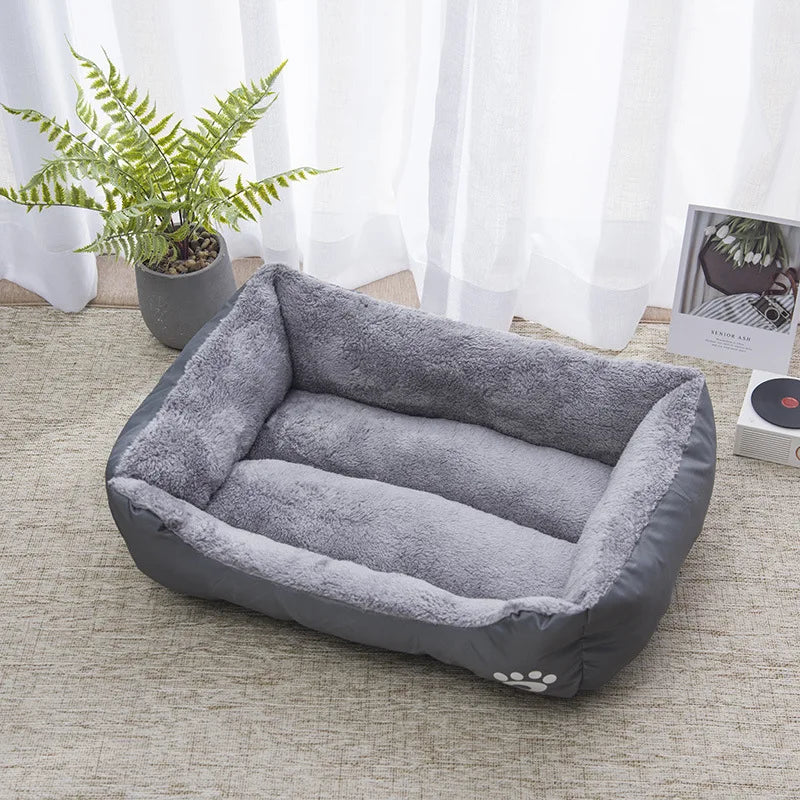 Colorful Waterproof Winter Pet House Bed