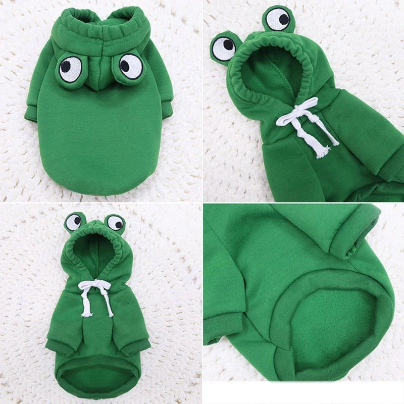 Cute Fruit Dog Hoodie