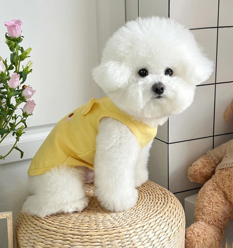 Summer Breathable Dog Vest for Small Pets