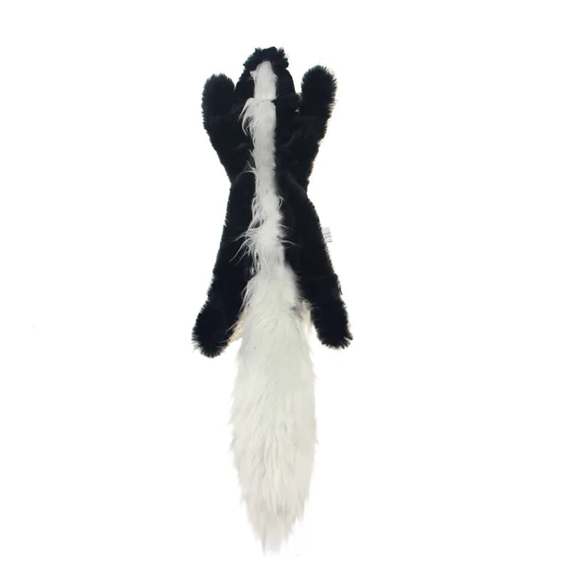 Plush Dinosaur Chew Toy for Dogs & Cats