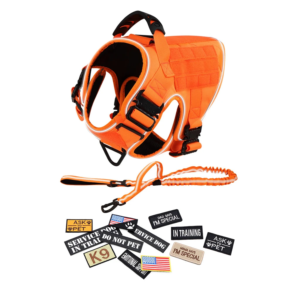 Reflective Dog Harness –