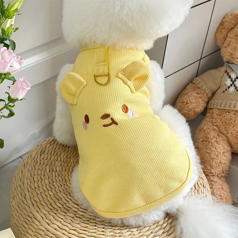 Summer Breathable Dog Vest for Small Pets