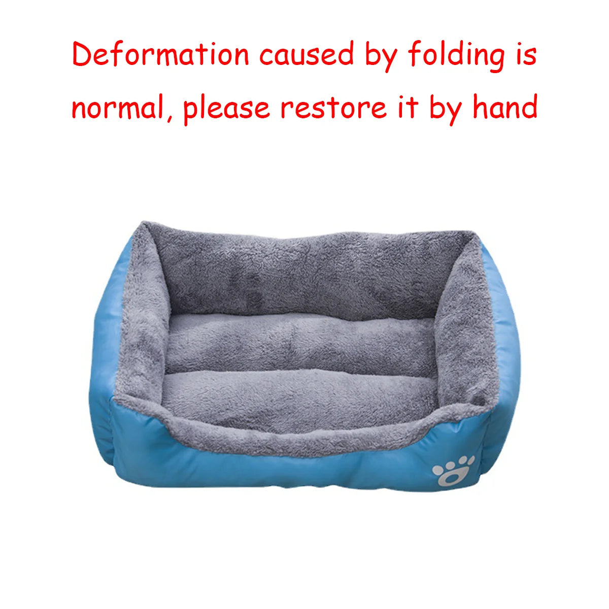 Colorful Waterproof Winter Pet House Bed