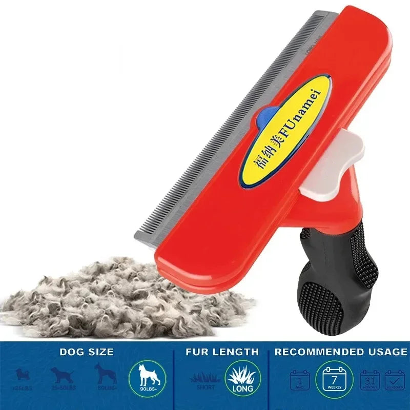 Pet Grooming Comb for Dogs and Cats