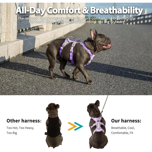 Reflective Escape-Proof Dog Harness