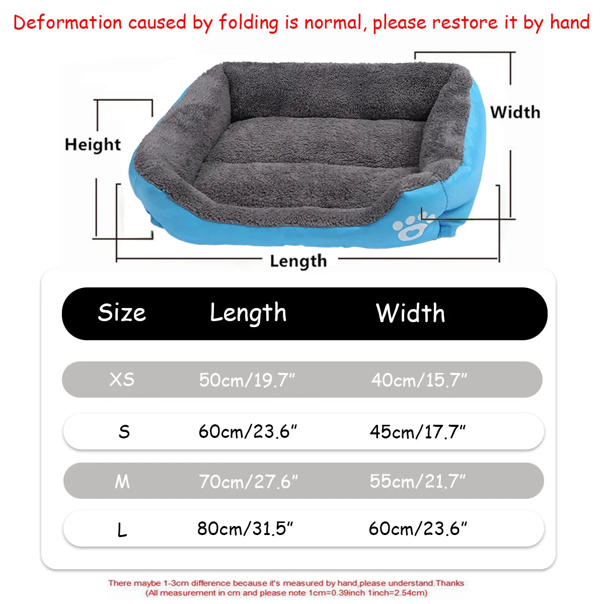 Colorful Waterproof Winter Pet House Bed